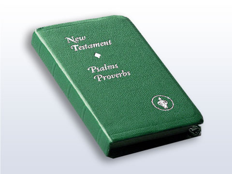 How to Get a Gideons Pocket Bible | Holy Bible