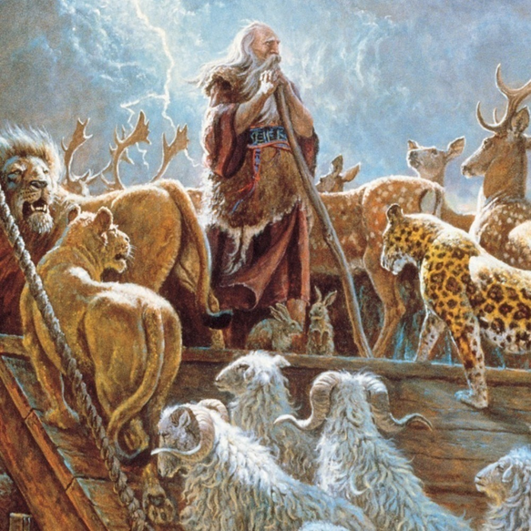 Noah Movie Review - Less Biblical Less Creative | Holy Bible